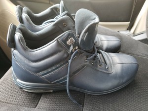 blue rockport boots