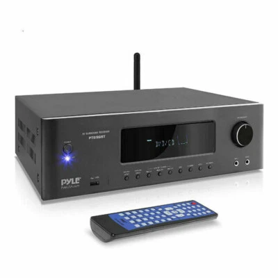 PYLE PT696BT 5.2-Channel Wireless Home Theater Receiver - Image 1 of 4