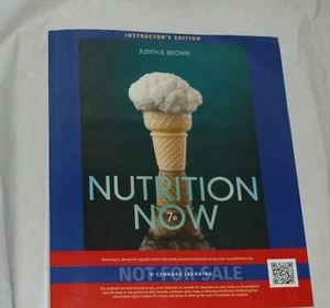 Nutrition Now 7th edition Instructor`s edition - Picture 1 of 7