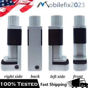 Adjustable Rubber Phone LCD Screen Fixing Clip Fastening Clamp Repair Tool 4Pcs - Picture 1 of 10
