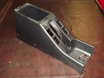 94-01 OEM Acura Integra DC DB ST7 rear ebrake center armrest console shell black - Image 1 of 4