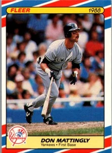 1988 Fleer SuperStars #22 Don Mattingly Limited Edition New York Yankees - Picture 1 of 2