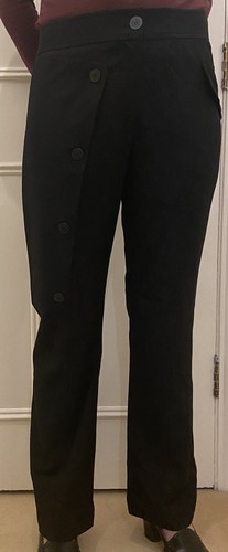 Pantaloni neri Burberry taglia 8