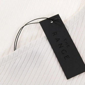 The Range NWT Ribbed One Shoulder Long Sleeve Top Size Medium in Solid White - Picture 1 of 7