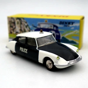Atlas 1/43 Dinky Toys 501 Citroen DS 19 Police Car Model Diecast Collection Gift - Picture 1 of 9