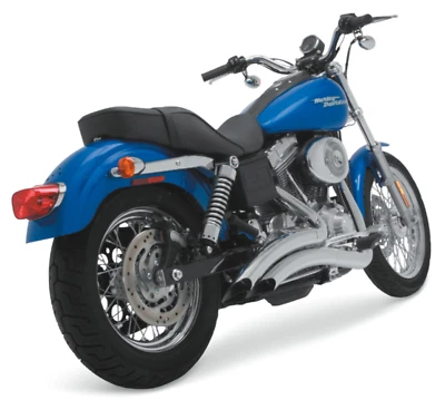 Vance & Hines - 26007 - Sistema de escape Big Radius 2-Into-2, cromado Foto 1 de 2