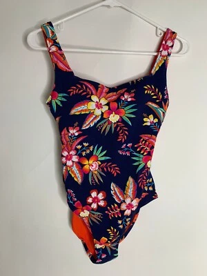 Traje de baño Tommy Bahama para mujer 4 reversibles Island Cays tropical de una pieza Foto 1 de 4