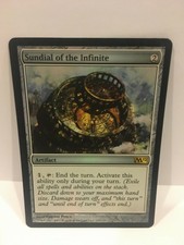 Sundial of the Infinite Foil M12 NM MTG