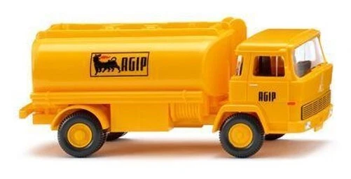 Wiking 080747 - 1/87 Camion Cisterna (Magirus) "Agip" - Nuovo - Immagine 1 di 1