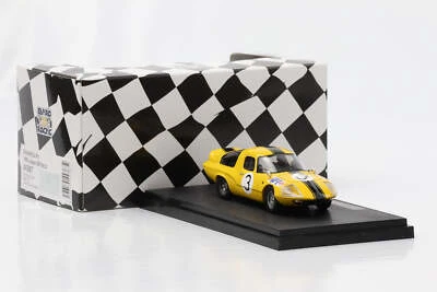 1:43 Ebbro Racing Daihatsu P3 Giappone GP 1966 #3 Giallo-Nero Diecast - Immagine 1 di 4