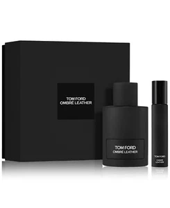 Tom Ford Ombre Leather 3.4 oz. + 0.34 oz. Eau de Parfum Spray GIFT SET for Men - Picture 1 of 2