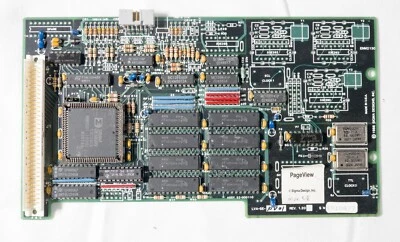 Vintage Sigma Designs Pageview SE video card Mac SE NUBUS ISA418 - Image 1 of 2