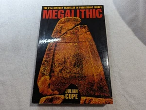 The Megalithic European by Julian Cope w/slipcase Ancient Europe - Imagen 1 de 12
