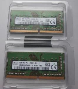 16GB RAM (2x8GB SO-DIMM DDR4 2666V) - Bild 1 von 9
