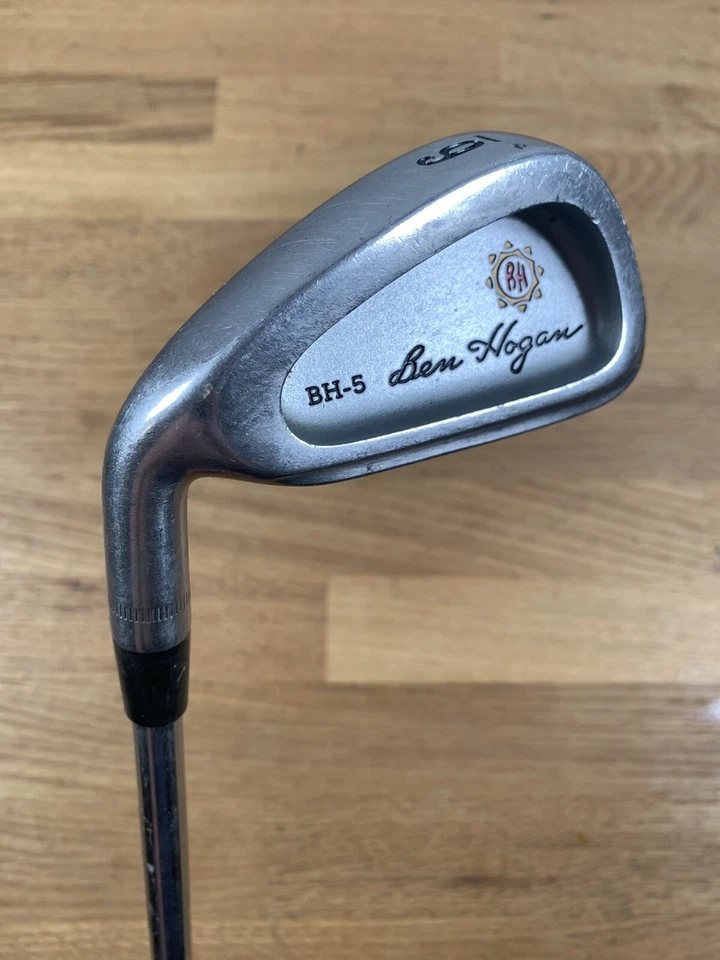 Left Handed Ben Hogan BH-5 6 Iron / Regular Steel Shaft - Image 1 of 4