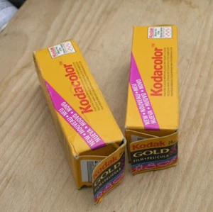 2x Película Casette Kodak Gold 110 OBSOLETA 1997 - Imagen 1 de 2