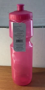 COOL GRAR: EZ-Freeze Ice Pack 32 Ounce Squeezable Pink Sports Bottle, BNWT FS - Picture 1 of 2