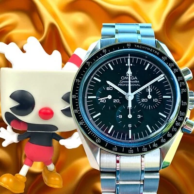 Omega Speedmaster Professional Moonwatch 311.30.42.30.01.005 - Image 1 of 4