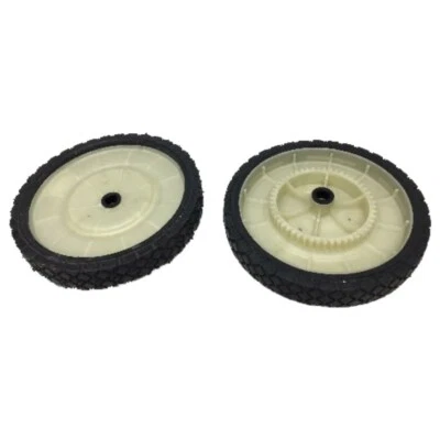 Qty 2 Craftsman Agri-Fab Lawn Sweeper Drive Wheel & Tire 44930 44931 44932 44933