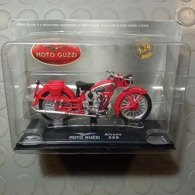 Hachette Modell 1/24 Karte Pounds Moto Guzzi Airone 250 - Bild 1 von 2