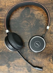 NICE! Jabra Evolve 65 Stereo Headset - Black - Afbeelding 1 van 8