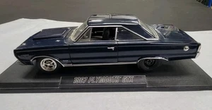 1967 Plymouth GTX Highway 61 1:18 Scale Navy Blue - Picture 1 of 14