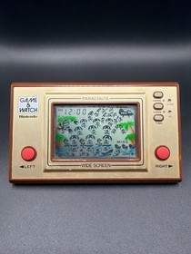 Vintage 1981 Nintendo Game & Watch PARACHUTE PR-21 | Tested & Working | Original
