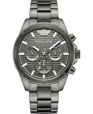 POLICE Men Quartz Casual Watch Classic Dress Waterproof - Image 1 of 4