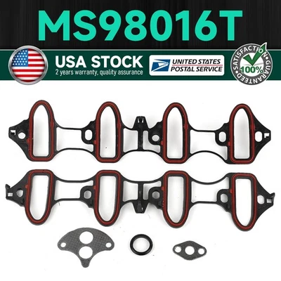 Intake Manifold Gasket Set For 1999-2006 CHEVROLET SILVERADO 1500 2500 MS92211 - Изображение 1 из 4