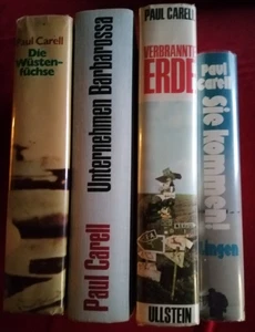 Konvolut: 4 Paul Carell Kriegsbücher - Bild 1 von 2