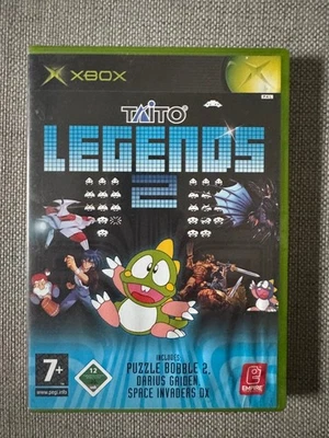 xbox TAITO LEGENDS 2 Region Free (Works On US Consoles) PAL EXCLUSIVE RELEASE - Image 1 of 3