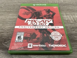 MX Vs ATV All Out-Anniversary Edition (Microsoft Xbox One, 2019) - Picture 1 of 7