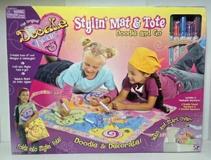 The Original Doodle Bear 2-in-1 Stylin' Mat & Tote, Doodle And Go - Picture 1 of 3