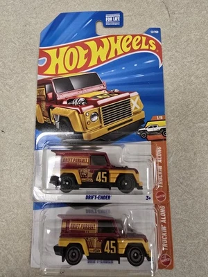 2026 Hot Wheels Super Treasure Hunt Drift Ender and Regular  - Image 1 of 3