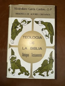 Teología De La Biblia 1970, 3 Tomos Por Maximiliano García Cordero, BAC. - Imagen 1 de 19
