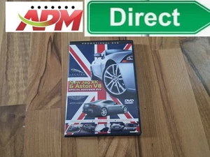 JAGUAR JAG XK ASTON V8 USRD DVD DISC UND BOX - Bild 1 von 4