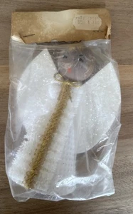 Vintage Angel Ornament 6” Glitter African American - Original Packaging - Picture 1 of 8