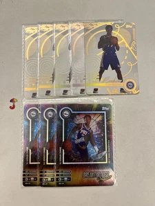 2025-26 Topps Match Attax NBA VJ Edgecombe Base Breakthrough Baller RC 76er Lot - Bild 1 von 1