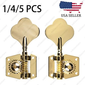 Heavy Duty Bass Vintage Open Machine Heads - 1:25 Ratio Gear Tuning Keys - Gold - Bild 1 von 12