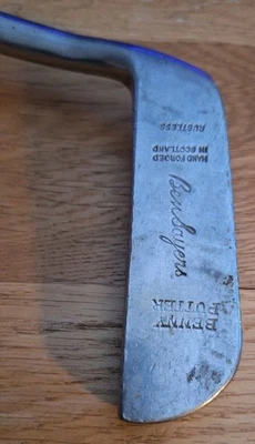 The "Benny Putter" by Ben Sayers, Rustless, Collectable, VGC, Next Day Delivery  - Image 1 of 4