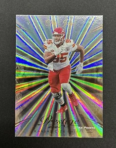 2024 Panini Prestige - Chris Jones #149 Xtra Points Sunburst - Picture 1 of 2
