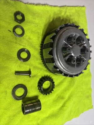 1974 Yamaha DT 360 Clutch Basket Hub And Plate Assembly  445-16301-00-00 - Image 1 of 4