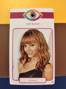Eye Know CHRISTINA RICCI Trivia For Your Eye  free ship - Picture 1 of 1