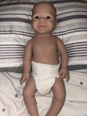 IVITA 20'' Silicone Reborn Baby Boy! - Image 1 of 4