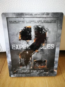 The Expendables 2 - Back For War (Lim. Steelbook Edition) / Uncut Blu-ray NEW! - Bild 1 von 2