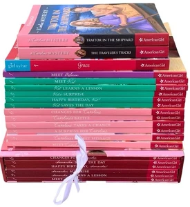 American Girl Buchpaket Caroline Grace Rebecca Kit Samantha - Bild 1 von 4