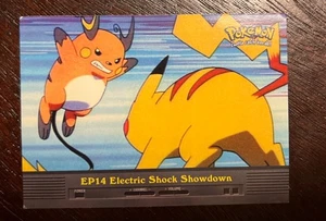 Pokémon ☄️Card EP14 Electric Shock Showdown Topps - Imagen 1 de 2