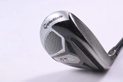 Taylormade M6 #4 Hybrid / 22 Degree / Stiff Flex Fujikura Atmos Orange 7 Shaft - Image 1 of 4