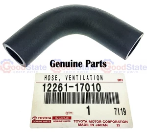 Genuine LandCruiser HZJ81 HZJ80 HZJ79 1HZ Vent Rocker Cover Breather Hose - Picture 1 of 2