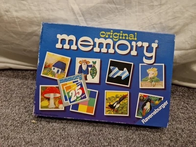 Ravensburger original memory 25 jahre Jubiläum ausgabe 1981 vollständig - Bild 1 von 4